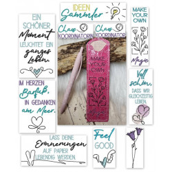 ADVENTSKALENDER 1. Dezember - Stickserie - 12 ITH Stiftehülle Vol. 1